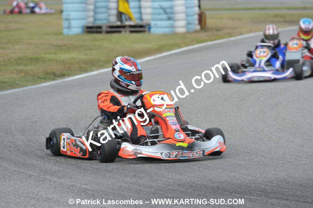 19/09/2010 : Championnat de France KZ125 et KZ125 Gentlemen à Lavelanet (photos Patrick Lascombes) 2010 — karting