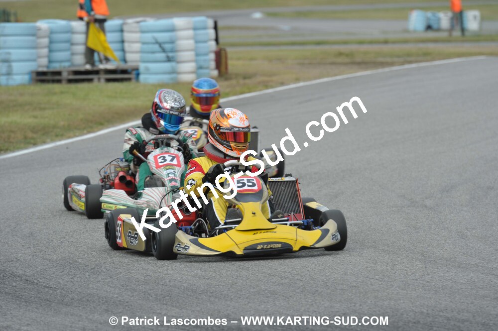 19/09/2010 : Championnat de France KZ125 et KZ125 Gentlemen à Lavelanet (photos Patrick Lascombes) 2010 — karting