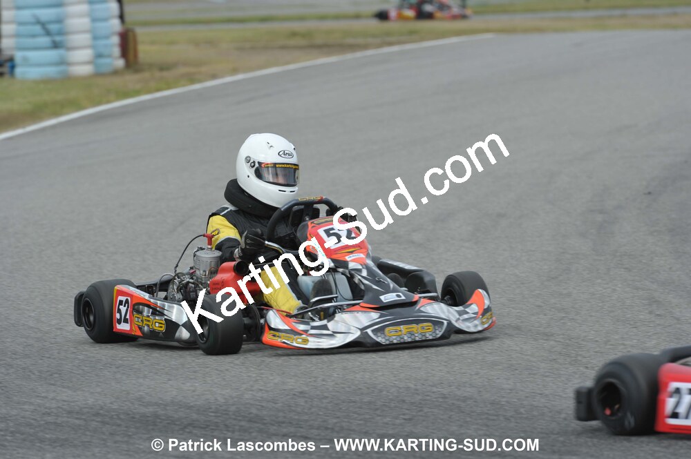 19/09/2010 : Championnat de France KZ125 et KZ125 Gentlemen à Lavelanet (photos Patrick Lascombes) 2010 — karting