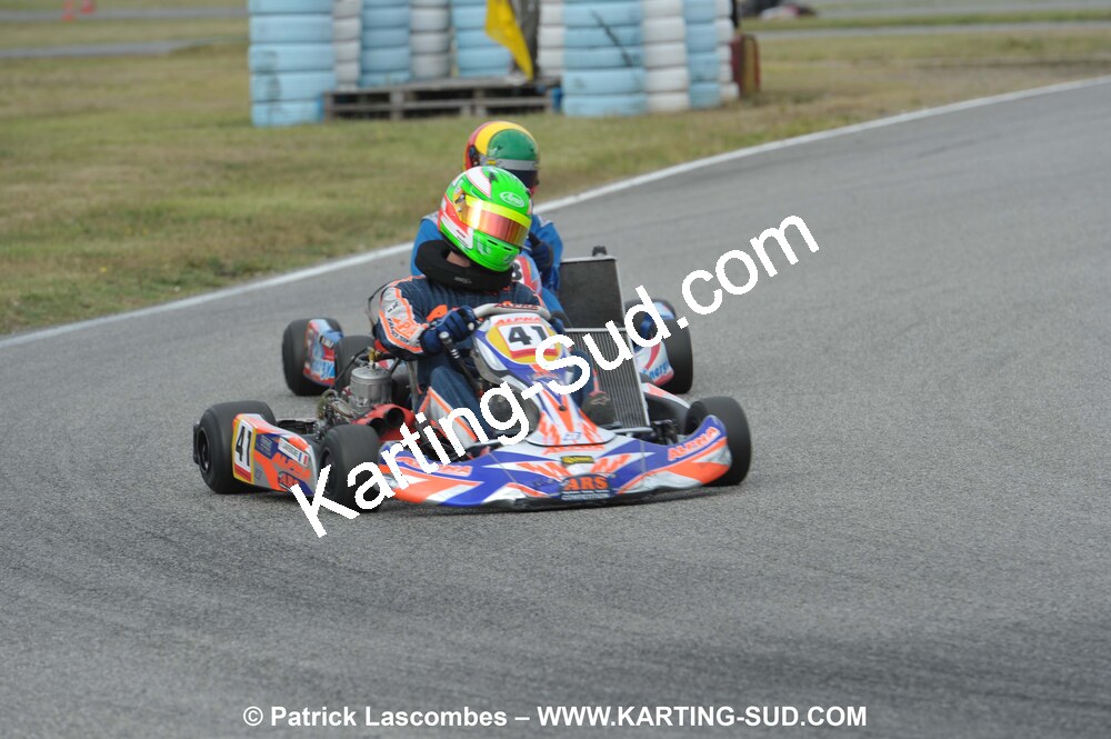 19/09/2010 : Championnat de France KZ125 et KZ125 Gentlemen à Lavelanet (photos Patrick Lascombes) 2010 — karting