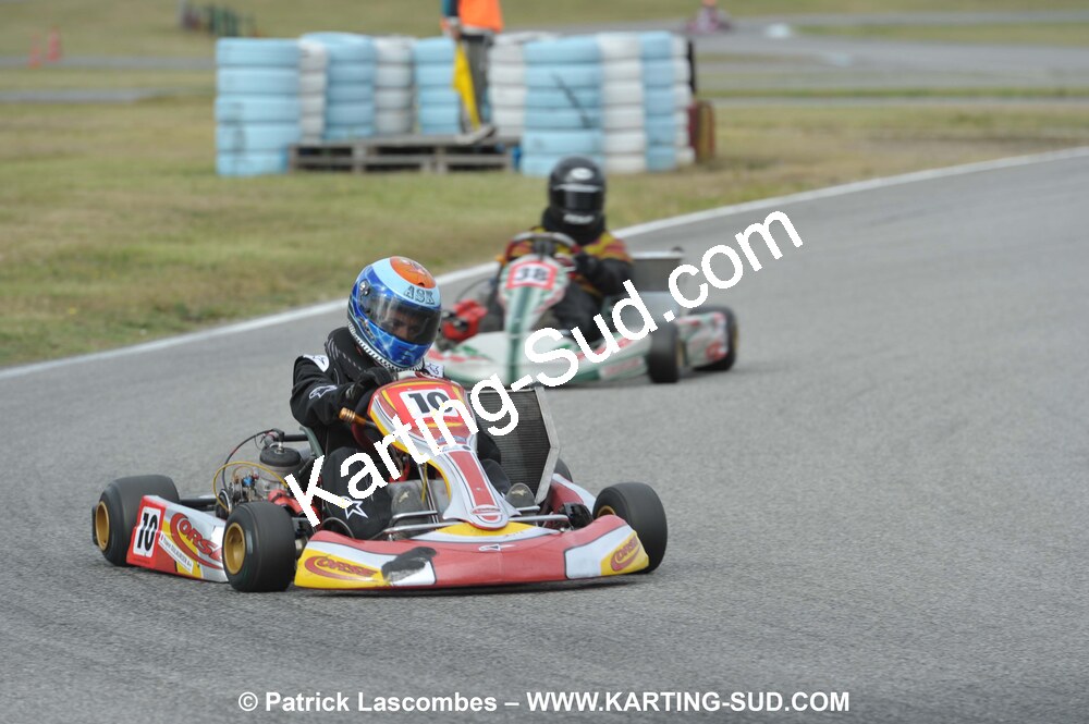 19/09/2010 : Championnat de France KZ125 et KZ125 Gentlemen à Lavelanet (photos Patrick Lascombes) 2010 — karting