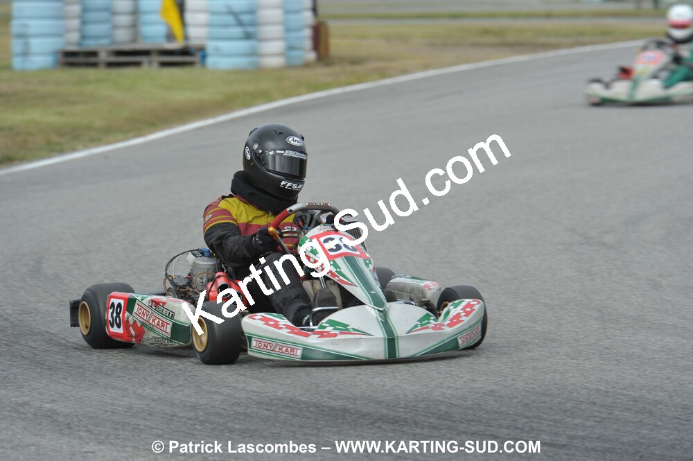 19/09/2010 : Championnat de France KZ125 et KZ125 Gentlemen à Lavelanet (photos Patrick Lascombes) 2010 — karting