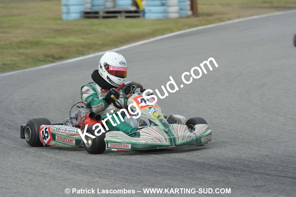 19/09/2010 : Championnat de France KZ125 et KZ125 Gentlemen à Lavelanet (photos Patrick Lascombes) 2010 — karting