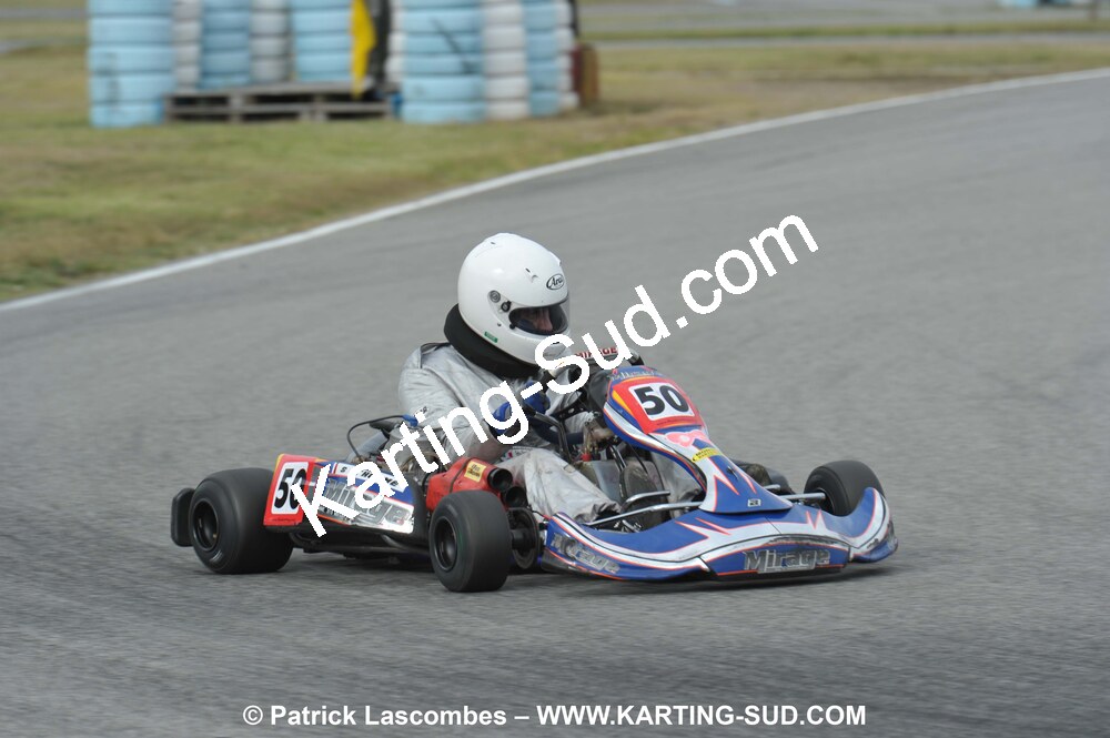 19/09/2010 : Championnat de France KZ125 et KZ125 Gentlemen à Lavelanet (photos Patrick Lascombes) 2010 — karting
