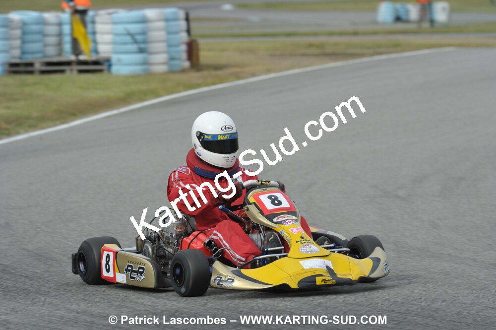 19/09/2010 : Championnat de France KZ125 et KZ125 Gentlemen à Lavelanet (photos Patrick Lascombes) 2010 — karting
