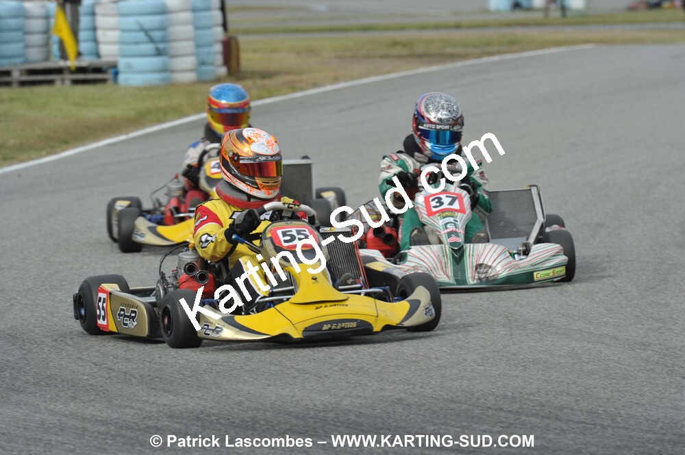 19/09/2010 : Championnat de France KZ125 et KZ125 Gentlemen à Lavelanet (photos Patrick Lascombes) 2010 — karting