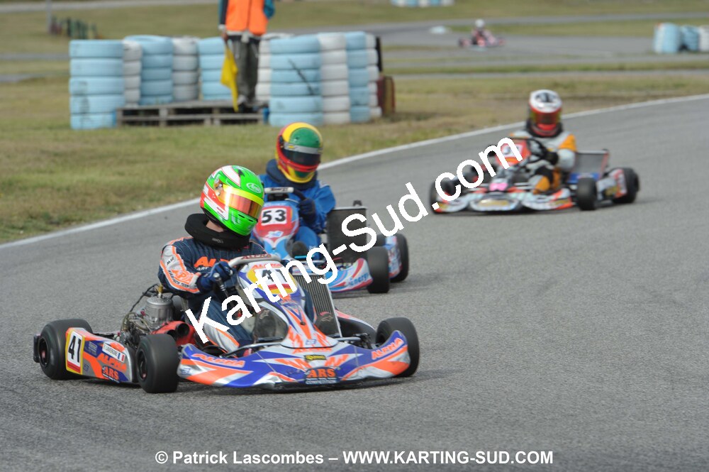 19/09/2010 : Championnat de France KZ125 et KZ125 Gentlemen à Lavelanet (photos Patrick Lascombes) 2010 — karting