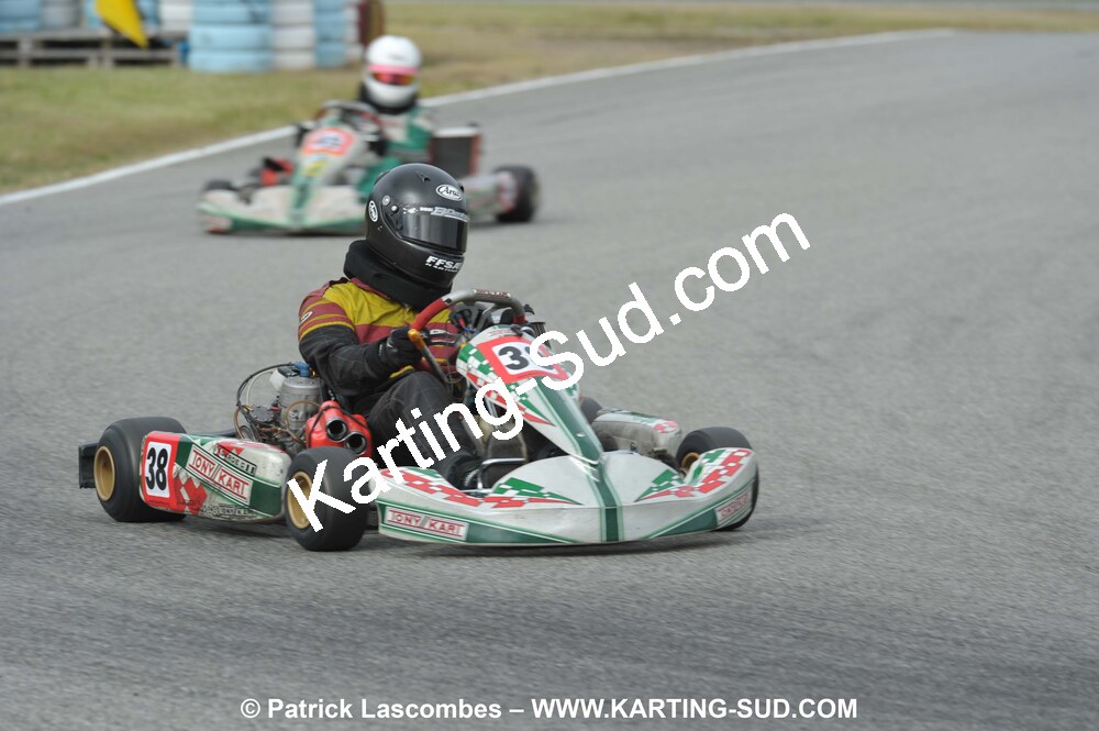 19/09/2010 : Championnat de France KZ125 et KZ125 Gentlemen à Lavelanet (photos Patrick Lascombes) 2010 — karting