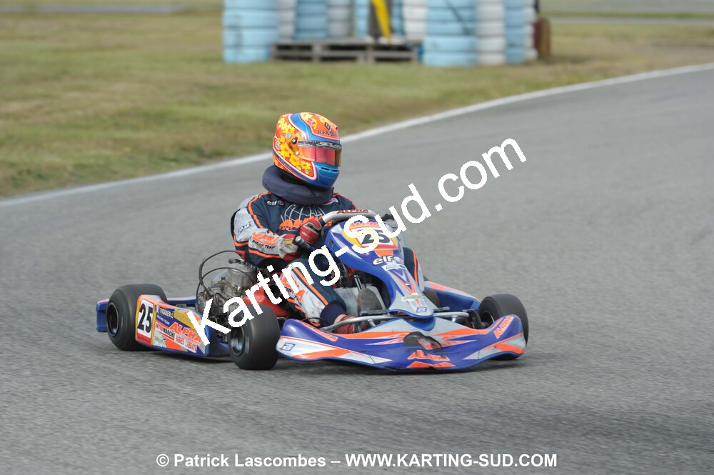 19/09/2010 : Championnat de France KZ125 et KZ125 Gentlemen à Lavelanet (photos Patrick Lascombes) 2010 — karting