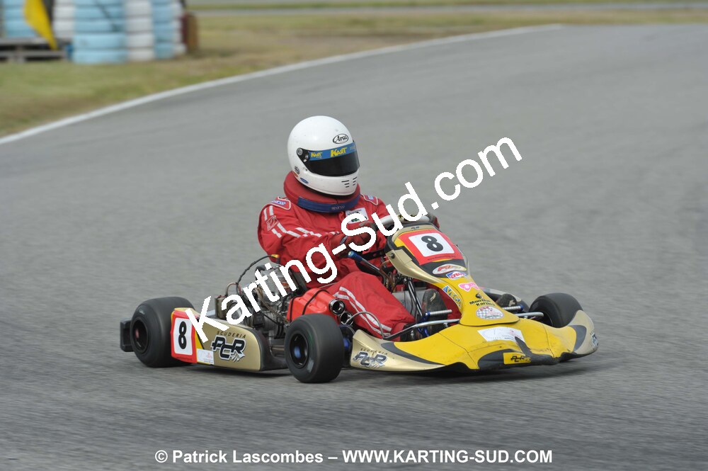 19/09/2010 : Championnat de France KZ125 et KZ125 Gentlemen à Lavelanet (photos Patrick Lascombes) 2010 — karting