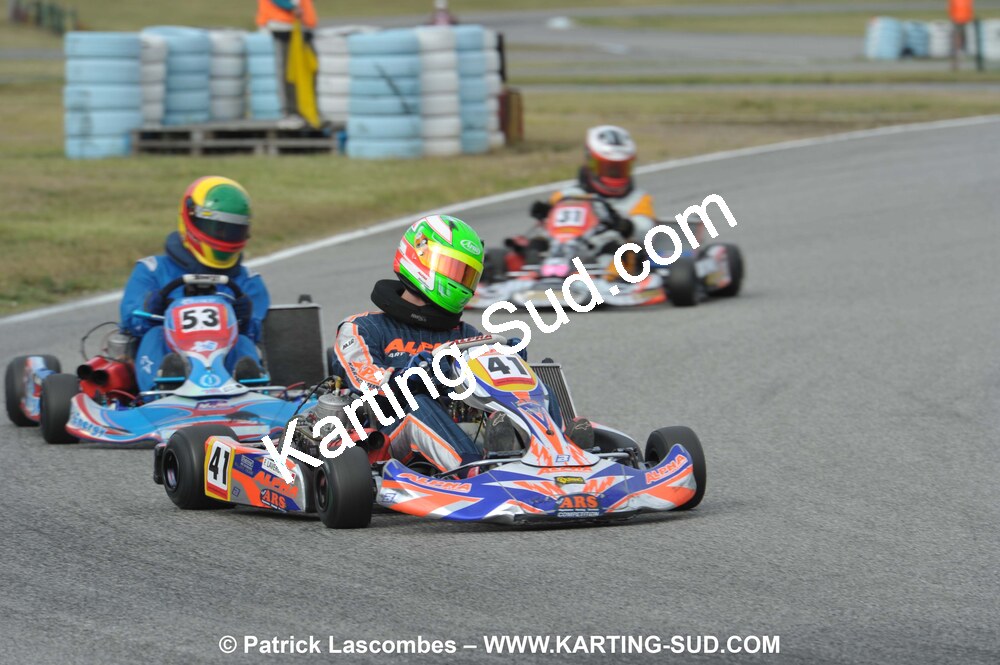 19/09/2010 : Championnat de France KZ125 et KZ125 Gentlemen à Lavelanet (photos Patrick Lascombes) 2010 — karting