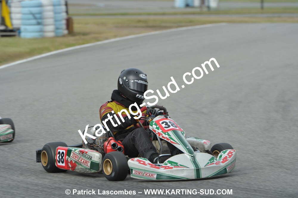 19/09/2010 : Championnat de France KZ125 et KZ125 Gentlemen à Lavelanet (photos Patrick Lascombes) 2010 — karting
