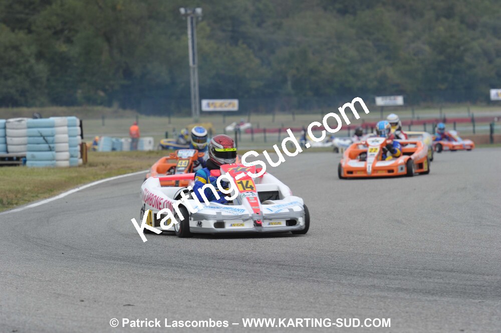 19/09/2010 : Championnat de France KZ125 et KZ125 Gentlemen à Lavelanet (photos Patrick Lascombes) 2010 — karting