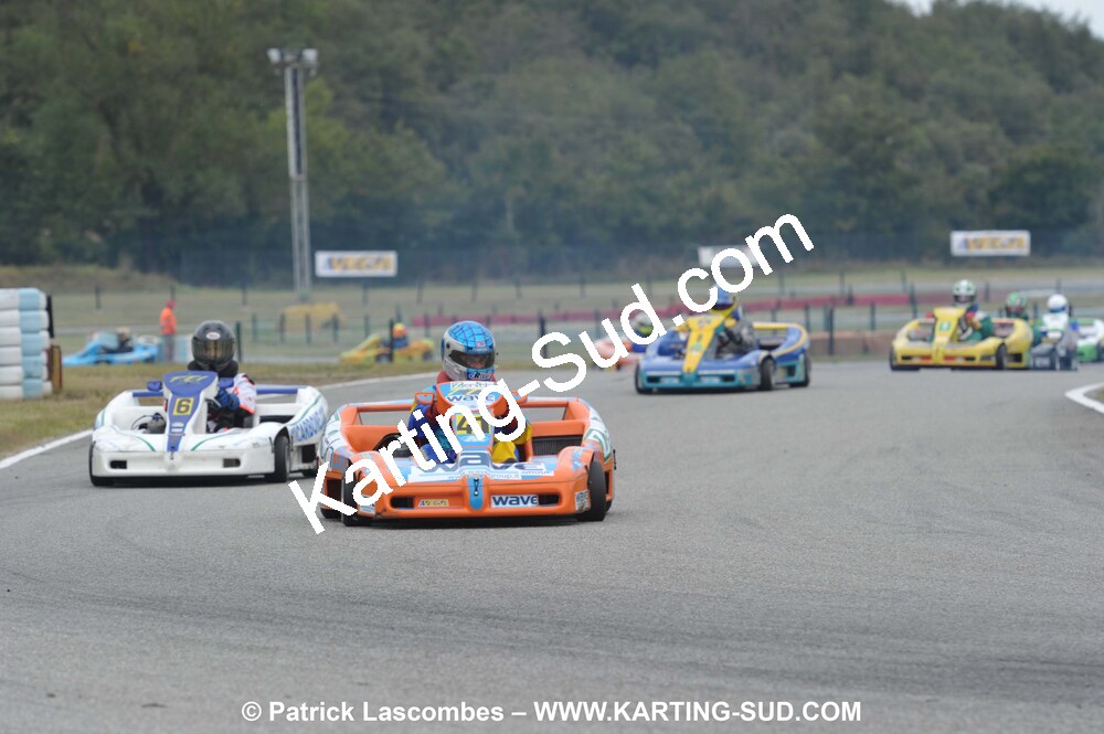 19/09/2010 : Championnat de France KZ125 et KZ125 Gentlemen à Lavelanet (photos Patrick Lascombes) 2010 — karting