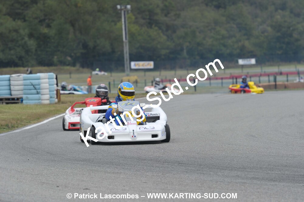19/09/2010 : Championnat de France KZ125 et KZ125 Gentlemen à Lavelanet (photos Patrick Lascombes) 2010 — karting