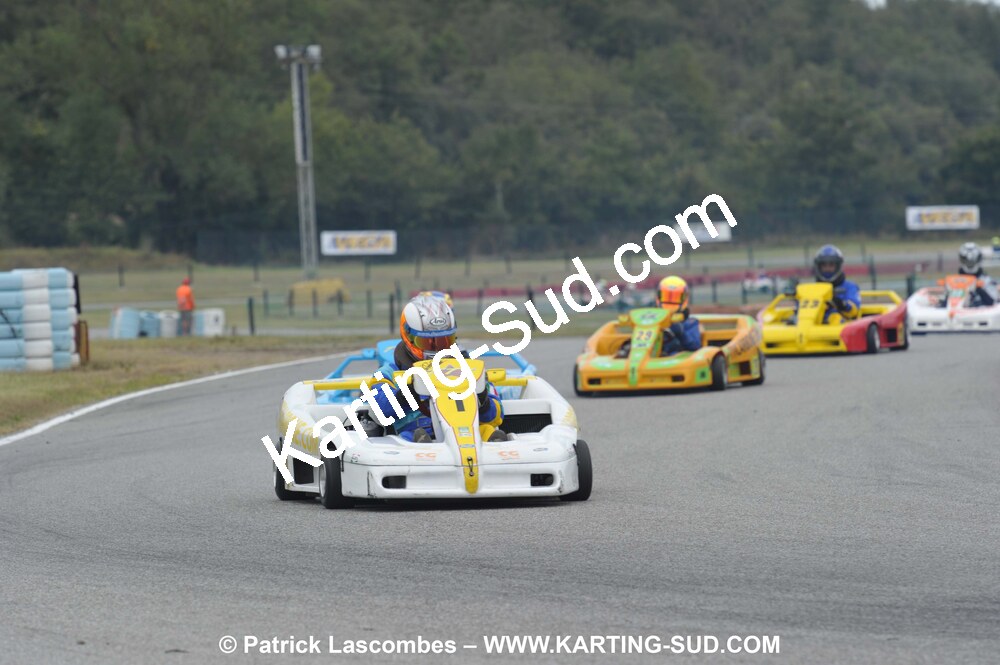 19/09/2010 : Championnat de France KZ125 et KZ125 Gentlemen à Lavelanet (photos Patrick Lascombes) 2010 — karting