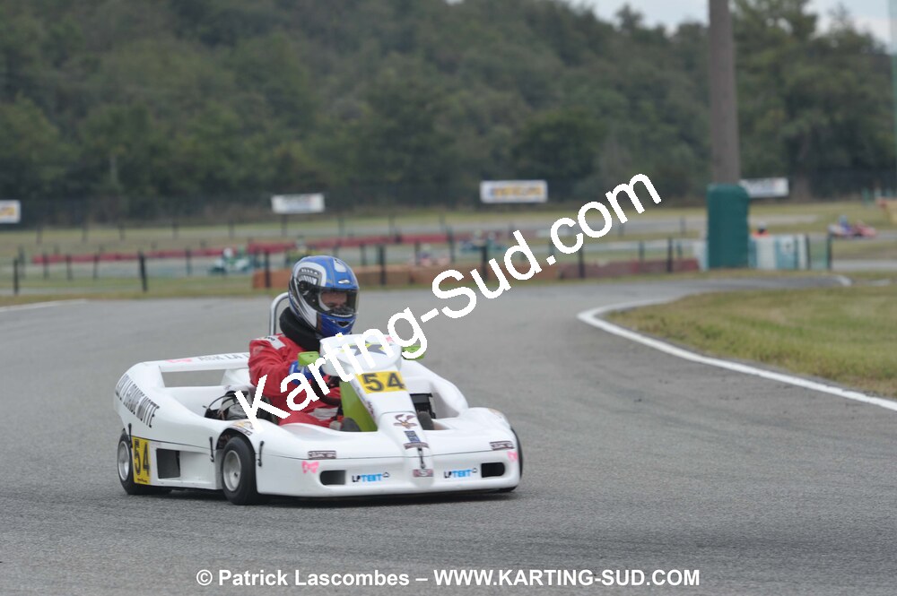 19/09/2010 : Championnat de France KZ125 et KZ125 Gentlemen à Lavelanet (photos Patrick Lascombes) 2010 — karting