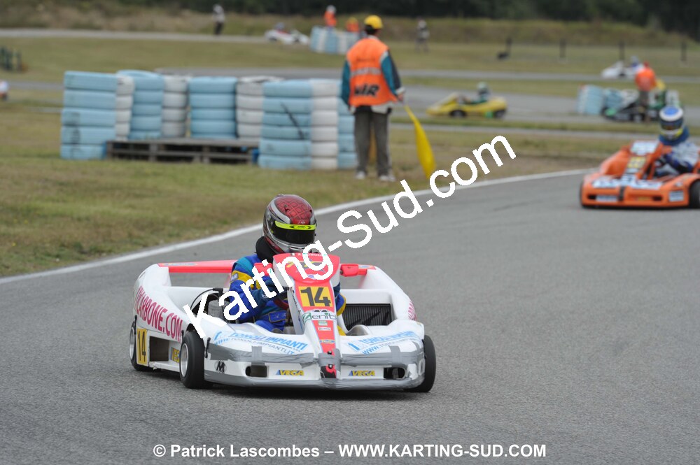 19/09/2010 : Championnat de France KZ125 et KZ125 Gentlemen à Lavelanet (photos Patrick Lascombes) 2010 — karting