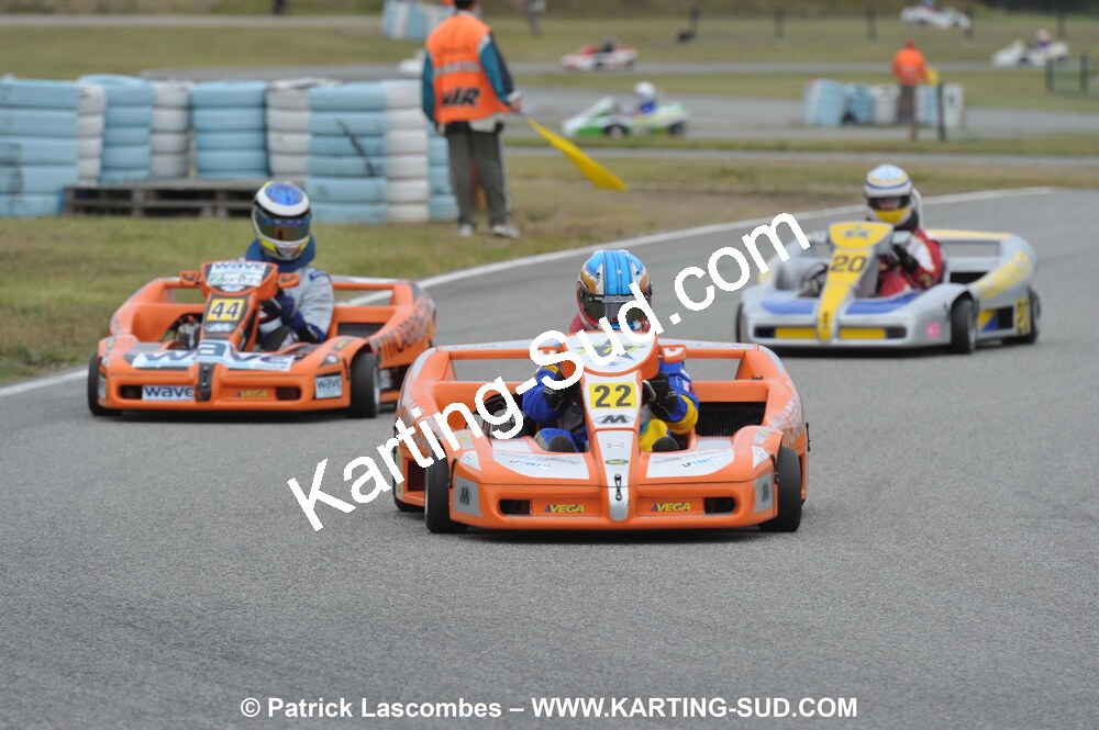 19/09/2010 : Championnat de France KZ125 et KZ125 Gentlemen à Lavelanet (photos Patrick Lascombes) 2010 — karting