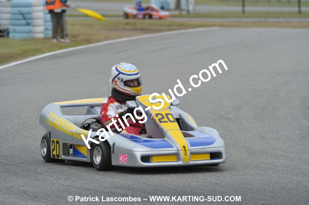19/09/2010 : Championnat de France KZ125 et KZ125 Gentlemen à Lavelanet (photos Patrick Lascombes) 2010 — karting