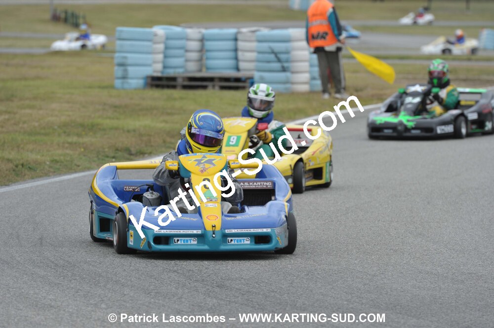 19/09/2010 : Championnat de France KZ125 et KZ125 Gentlemen à Lavelanet (photos Patrick Lascombes) 2010 — karting
