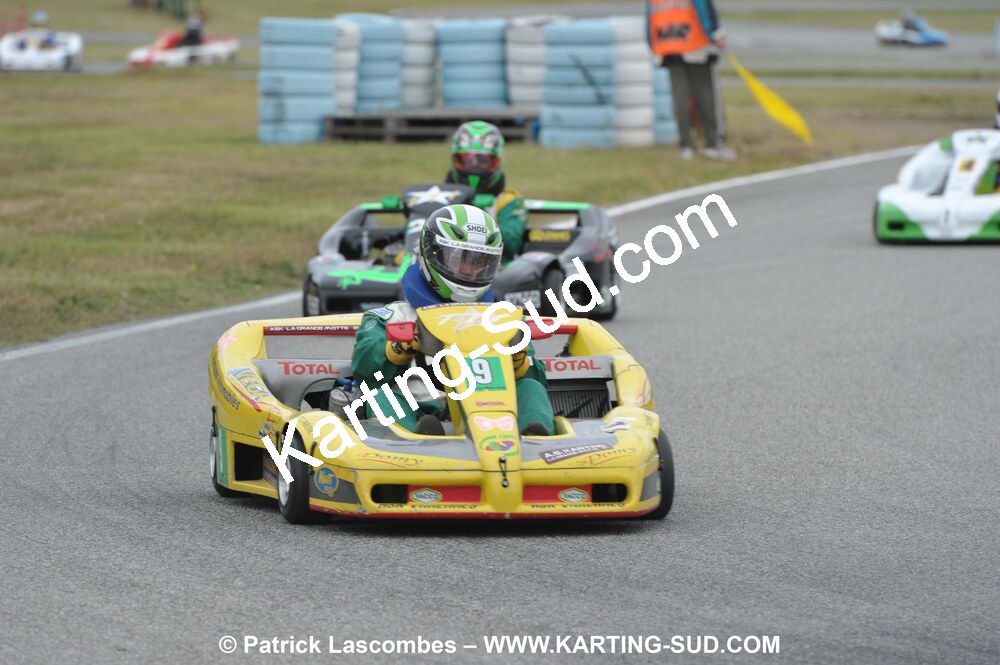 19/09/2010 : Championnat de France KZ125 et KZ125 Gentlemen à Lavelanet (photos Patrick Lascombes) 2010 — karting