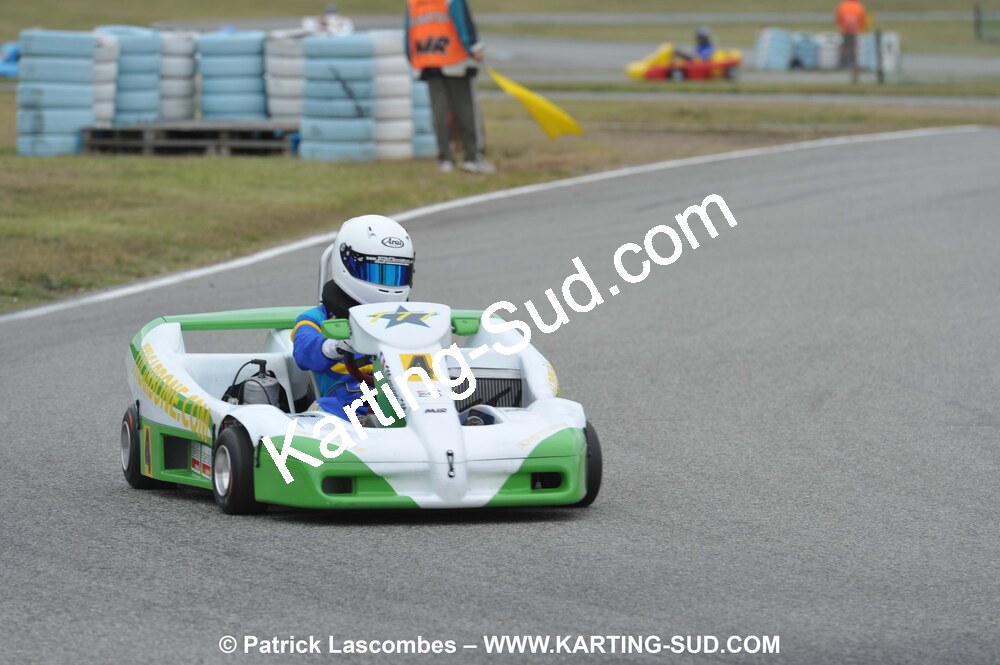 19/09/2010 : Championnat de France KZ125 et KZ125 Gentlemen à Lavelanet (photos Patrick Lascombes) 2010 — karting