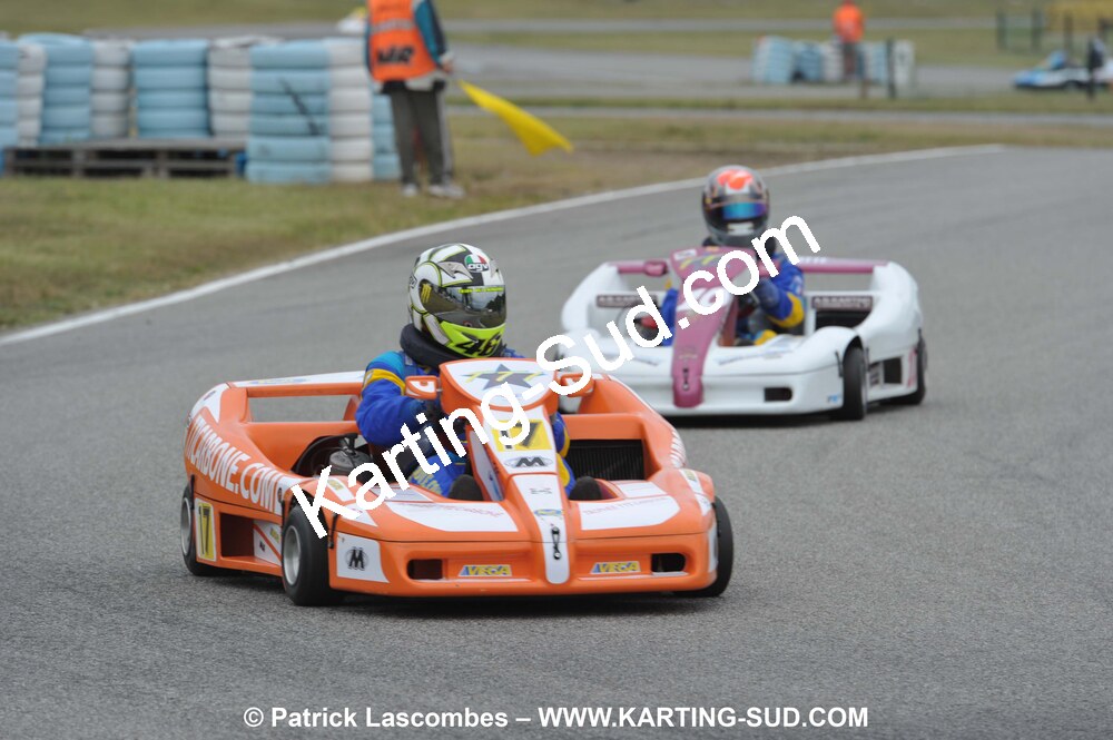 19/09/2010 : Championnat de France KZ125 et KZ125 Gentlemen à Lavelanet (photos Patrick Lascombes) 2010 — karting