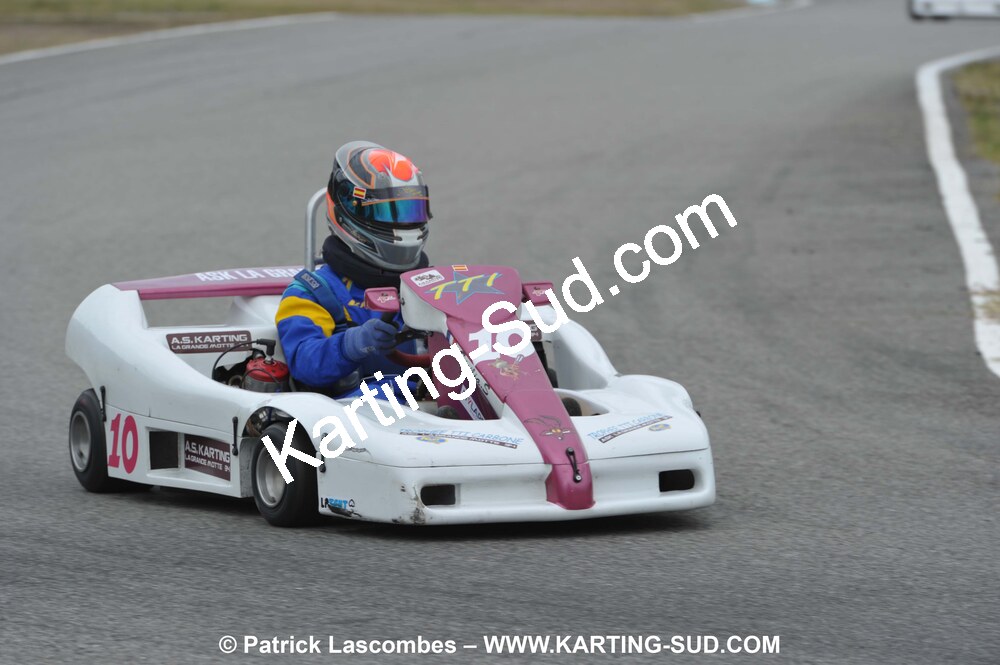 19/09/2010 : Championnat de France KZ125 et KZ125 Gentlemen à Lavelanet (photos Patrick Lascombes) 2010 — karting
