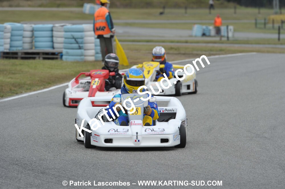 19/09/2010 : Championnat de France KZ125 et KZ125 Gentlemen à Lavelanet (photos Patrick Lascombes) 2010 — karting