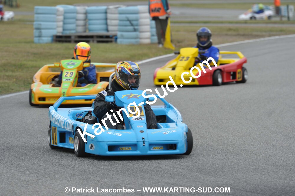 19/09/2010 : Championnat de France KZ125 et KZ125 Gentlemen à Lavelanet (photos Patrick Lascombes) 2010 — karting