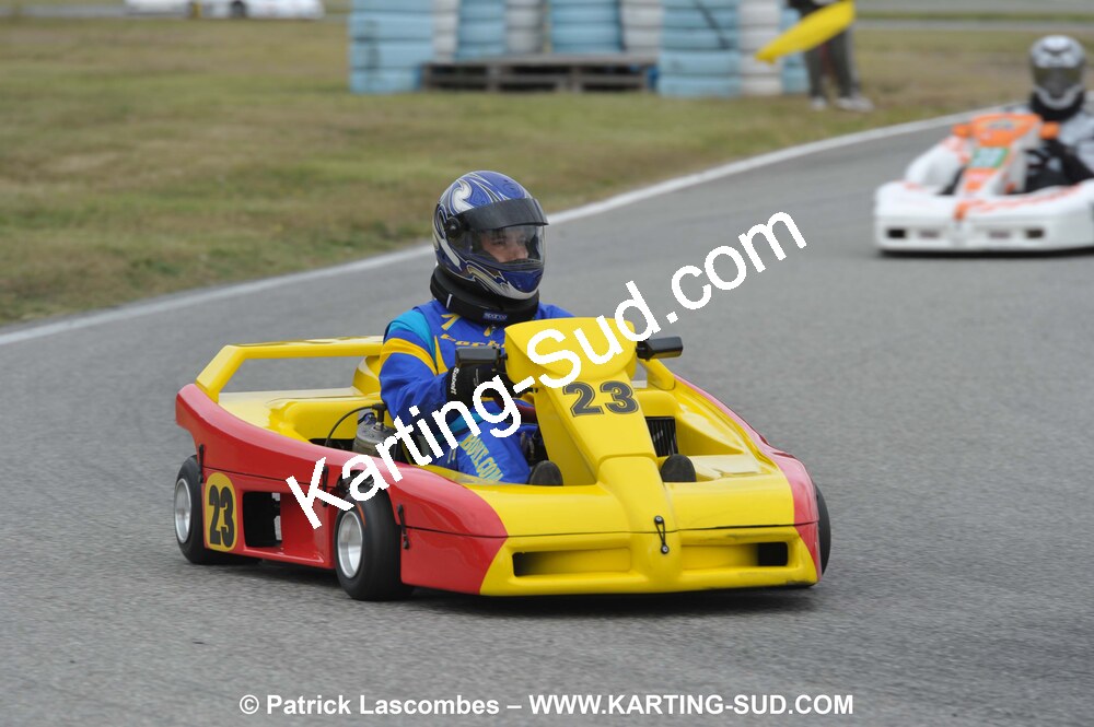 19/09/2010 : Championnat de France KZ125 et KZ125 Gentlemen à Lavelanet (photos Patrick Lascombes) 2010 — karting