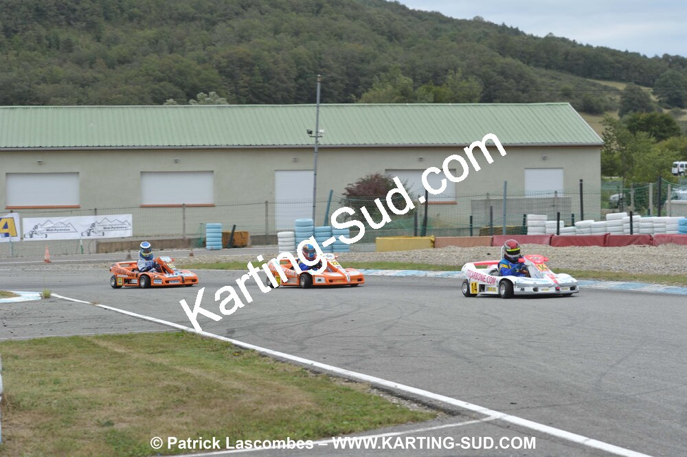 19/09/2010 : Championnat de France KZ125 et KZ125 Gentlemen à Lavelanet (photos Patrick Lascombes) 2010 — karting