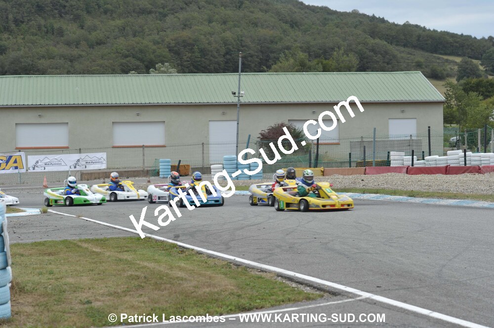 19/09/2010 : Championnat de France KZ125 et KZ125 Gentlemen à Lavelanet (photos Patrick Lascombes) 2010 — karting