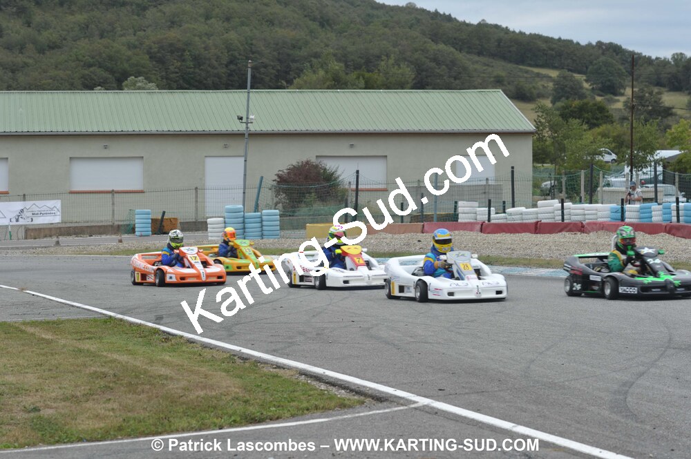 19/09/2010 : Championnat de France KZ125 et KZ125 Gentlemen à Lavelanet (photos Patrick Lascombes) 2010 — karting