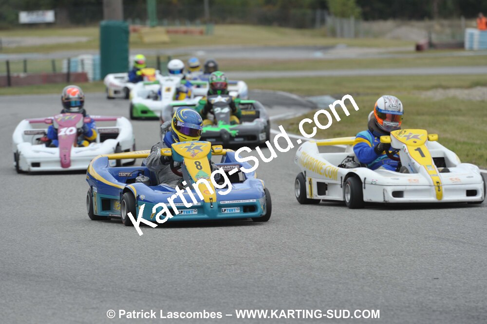 19/09/2010 : Championnat de France KZ125 et KZ125 Gentlemen à Lavelanet (photos Patrick Lascombes) 2010 — karting