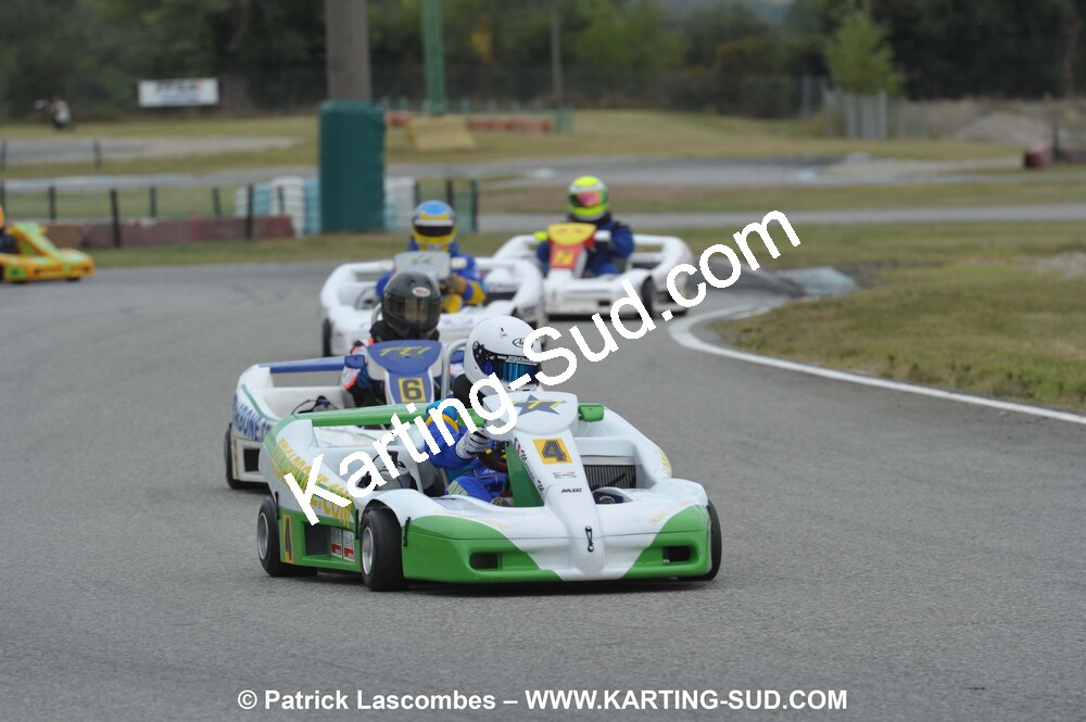 19/09/2010 : Championnat de France KZ125 et KZ125 Gentlemen à Lavelanet (photos Patrick Lascombes) 2010 — karting