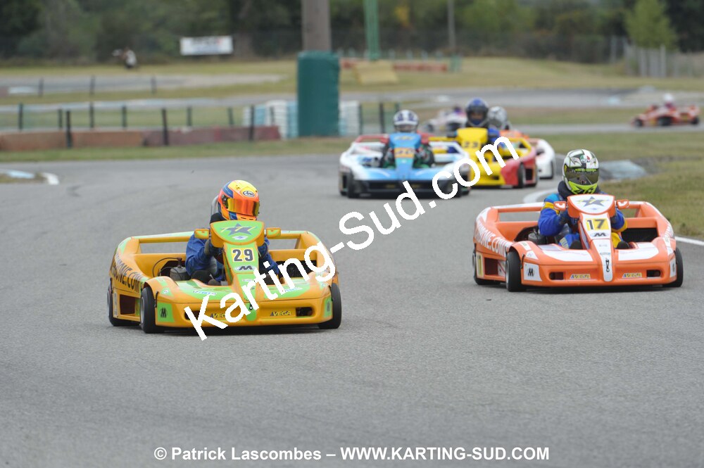 19/09/2010 : Championnat de France KZ125 et KZ125 Gentlemen à Lavelanet (photos Patrick Lascombes) 2010 — karting
