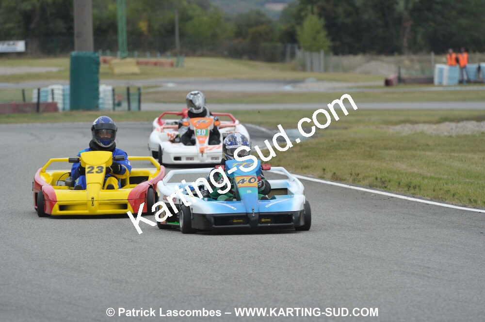 19/09/2010 : Championnat de France KZ125 et KZ125 Gentlemen à Lavelanet (photos Patrick Lascombes) 2010 — karting