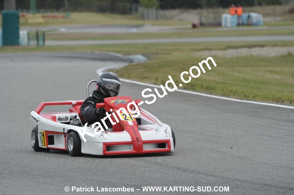 19/09/2010 : Championnat de France KZ125 et KZ125 Gentlemen à Lavelanet (photos Patrick Lascombes) 2010 — karting