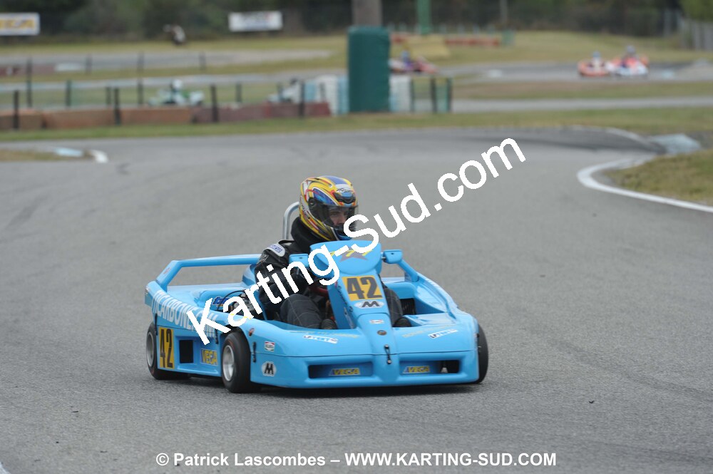 19/09/2010 : Championnat de France KZ125 et KZ125 Gentlemen à Lavelanet (photos Patrick Lascombes) 2010 — karting