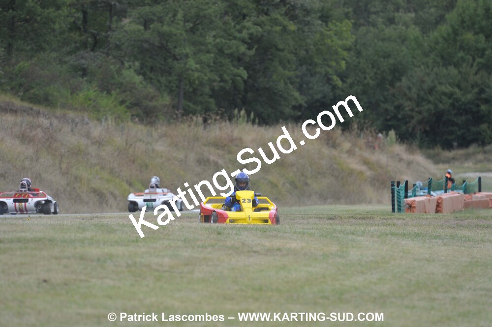 19/09/2010 : Championnat de France KZ125 et KZ125 Gentlemen à Lavelanet (photos Patrick Lascombes) 2010 — karting