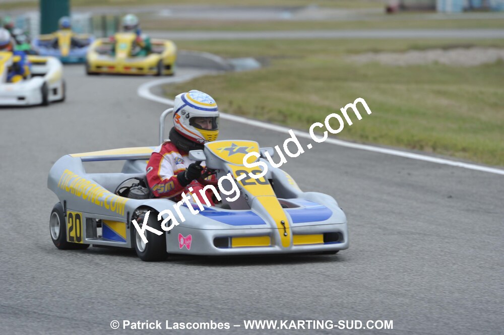 19/09/2010 : Championnat de France KZ125 et KZ125 Gentlemen à Lavelanet (photos Patrick Lascombes) 2010 — karting