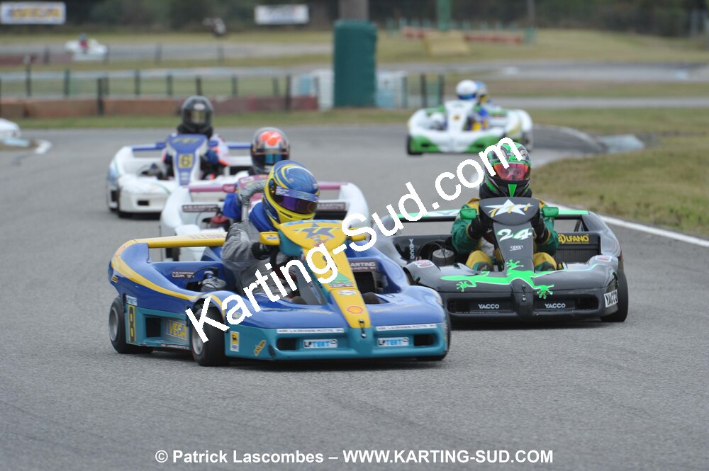 19/09/2010 : Championnat de France KZ125 et KZ125 Gentlemen à Lavelanet (photos Patrick Lascombes) 2010 — karting