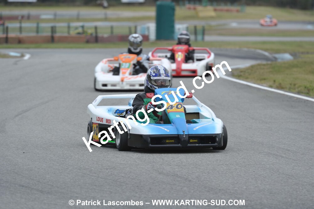 19/09/2010 : Championnat de France KZ125 et KZ125 Gentlemen à Lavelanet (photos Patrick Lascombes) 2010 — karting
