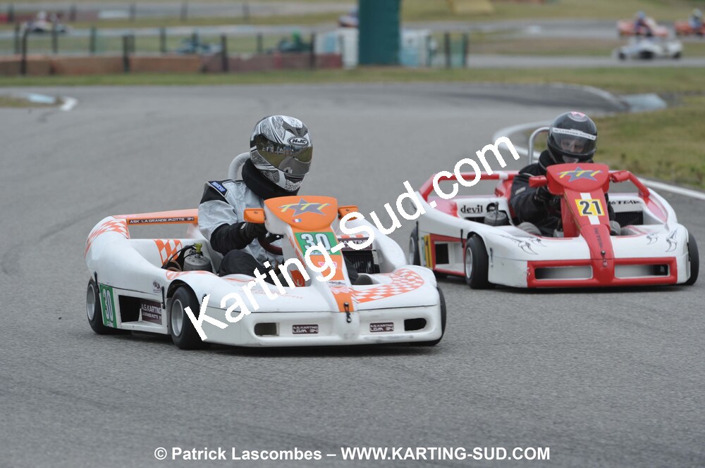 19/09/2010 : Championnat de France KZ125 et KZ125 Gentlemen à Lavelanet (photos Patrick Lascombes) 2010 — karting