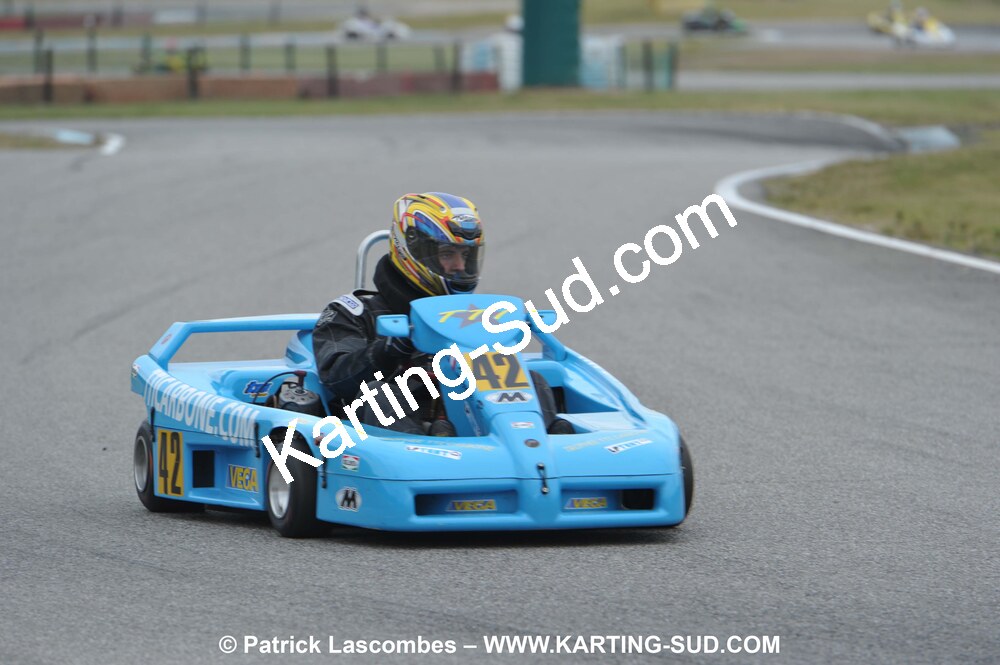 19/09/2010 : Championnat de France KZ125 et KZ125 Gentlemen à Lavelanet (photos Patrick Lascombes) 2010 — karting