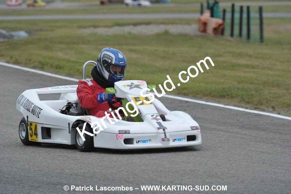 19/09/2010 : Championnat de France KZ125 et KZ125 Gentlemen à Lavelanet (photos Patrick Lascombes) 2010 — karting