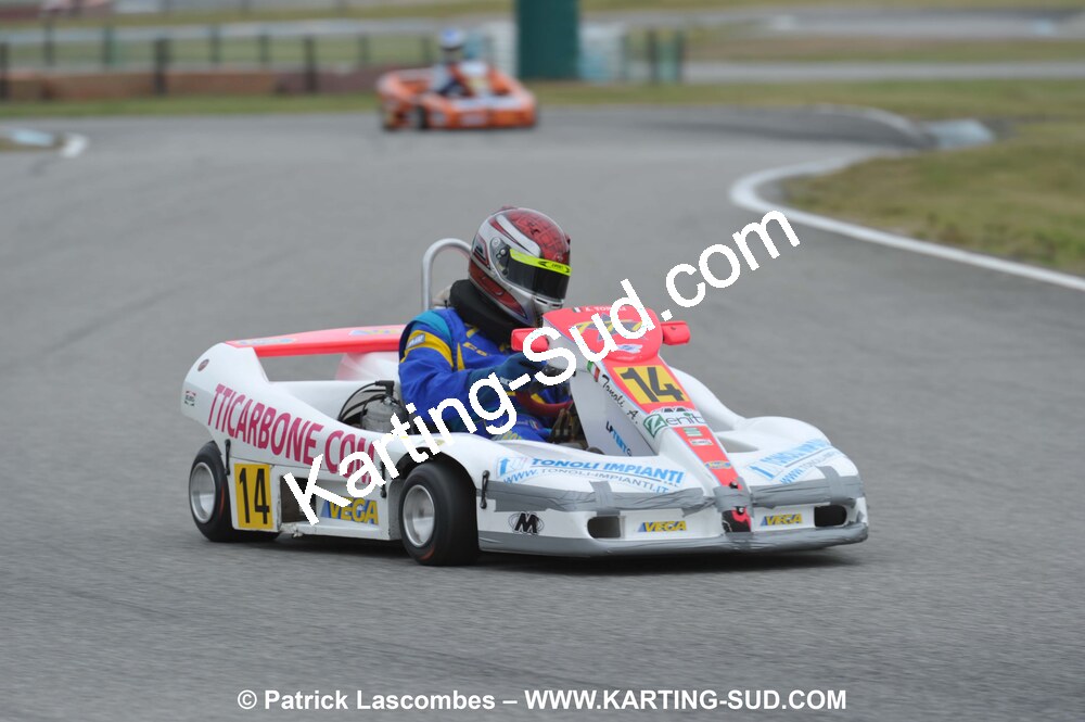 19/09/2010 : Championnat de France KZ125 et KZ125 Gentlemen à Lavelanet (photos Patrick Lascombes) 2010 — karting