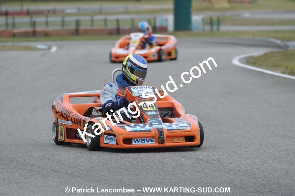 19/09/2010 : Championnat de France KZ125 et KZ125 Gentlemen à Lavelanet (photos Patrick Lascombes) 2010 — karting